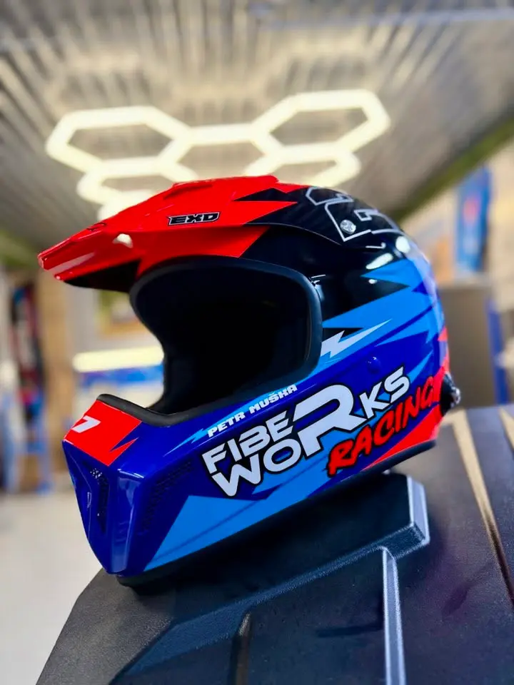 Helma s polépkou FiberWorks Racing